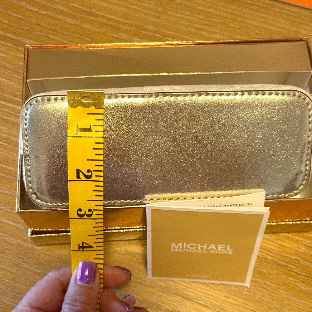 Michael Kors, Jet Set Small Travel Cosmetic Pouch, NWT - Picture 8 of 8